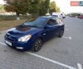 Синий Хендай Акцент, объемом двигателя 1.4 л и пробегом 182 тыс. км за 5600 $, фото 1 на Automoto.ua