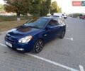 Синій Хендай Акцент, об'ємом двигуна 1.4 л та пробігом 182 тис. км за 5600 $, фото 1 на Automoto.ua