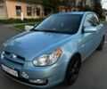 Синій Хендай Акцент, об'ємом двигуна 1.6 л та пробігом 160 тис. км за 5100 $, фото 1 на Automoto.ua