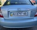 Синий Хендай Акцент, объемом двигателя 1.4 л и пробегом 169 тыс. км за 5200 $, фото 2 на Automoto.ua
