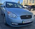 Синий Хендай Акцент, объемом двигателя 1.4 л и пробегом 169 тыс. км за 5200 $, фото 1 на Automoto.ua