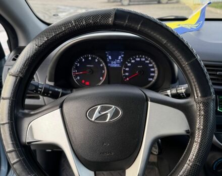 Синий Хендай Акцент, объемом двигателя 1.4 л и пробегом 220 тыс. км за 6700 $, фото 10 на Automoto.ua