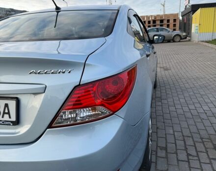 Синий Хендай Акцент, объемом двигателя 1.4 л и пробегом 220 тыс. км за 6700 $, фото 16 на Automoto.ua