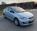 Синій Хендай Акцент, об'ємом двигуна 1.4 л та пробігом 220 тис. км за 6200 $, фото 1 на Automoto.ua