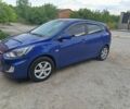 Синий Хендай Акцент, объемом двигателя 1.4 л и пробегом 130 тыс. км за 6193 $, фото 1 на Automoto.ua