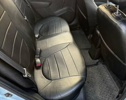 Синий Хендай Акцент, объемом двигателя 1.4 л и пробегом 220 тыс. км за 6700 $, фото 8 на Automoto.ua