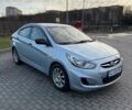 Синий Хендай Акцент, объемом двигателя 1.4 л и пробегом 220 тыс. км за 6700 $, фото 1 на Automoto.ua