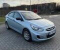 Синий Хендай Акцент, объемом двигателя 1.4 л и пробегом 220 тыс. км за 6700 $, фото 1 на Automoto.ua