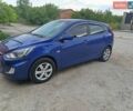 Синій Хендай Акцент, об'ємом двигуна 1.4 л та пробігом 130 тис. км за 6200 $, фото 1 на Automoto.ua