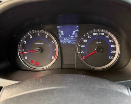 Синий Хендай Акцент, объемом двигателя 1.4 л и пробегом 220 тыс. км за 6700 $, фото 11 на Automoto.ua