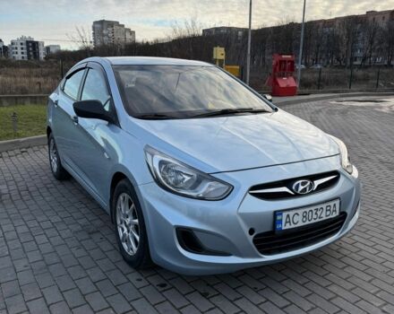 Синий Хендай Акцент, объемом двигателя 1.4 л и пробегом 220 тыс. км за 6700 $, фото 18 на Automoto.ua