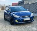 Синий Хендай Акцент, объемом двигателя 1.6 л и пробегом 177 тыс. км за 7500 $, фото 1 на Automoto.ua