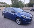 Синий Хендай Акцент, объемом двигателя 1.4 л и пробегом 121 тыс. км за 8834 $, фото 1 на Automoto.ua
