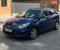 Синий Хендай Акцент, объемом двигателя 1.4 л и пробегом 119 тыс. км за 6400 $, фото 1 на Automoto.ua