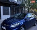 Синий Хендай Акцент, объемом двигателя 1.6 л и пробегом 105 тыс. км за 8700 $, фото 1 на Automoto.ua