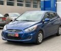 Синий Хендай Акцент, объемом двигателя 1.6 л и пробегом 128 тыс. км за 9990 $, фото 1 на Automoto.ua