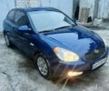 Синий Хендай Акцент, объемом двигателя 1.6 л и пробегом 160 тыс. км за 4400 $, фото 1 на Automoto.ua