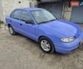 Синий Хендай Акцент, объемом двигателя 1.3 л и пробегом 315 тыс. км за 2000 $, фото 15 на Automoto.ua