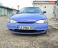 Синий Хендай Акцент, объемом двигателя 1.3 л и пробегом 315 тыс. км за 2000 $, фото 1 на Automoto.ua
