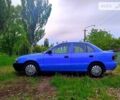 Синій Хендай Акцент, об'ємом двигуна 1.5 л та пробігом 396 тис. км за 2550 $, фото 3 на Automoto.ua