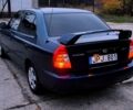 Синий Хендай Акцент, объемом двигателя 1.5 л и пробегом 154 тыс. км за 2100 $, фото 8 на Automoto.ua