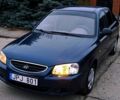 Синий Хендай Акцент, объемом двигателя 1.5 л и пробегом 154 тыс. км за 2100 $, фото 1 на Automoto.ua