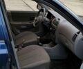 Синий Хендай Акцент, объемом двигателя 1.5 л и пробегом 154 тыс. км за 2100 $, фото 3 на Automoto.ua