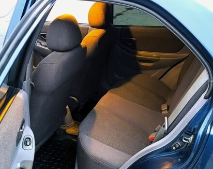 Синий Хендай Акцент, объемом двигателя 1.5 л и пробегом 154 тыс. км за 2100 $, фото 6 на Automoto.ua