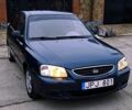Синий Хендай Акцент, объемом двигателя 1.5 л и пробегом 154 тыс. км за 2100 $, фото 1 на Automoto.ua