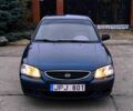 Синий Хендай Акцент, объемом двигателя 1.5 л и пробегом 154 тыс. км за 2100 $, фото 2 на Automoto.ua