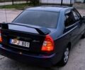 Синий Хендай Акцент, объемом двигателя 1.5 л и пробегом 154 тыс. км за 2100 $, фото 7 на Automoto.ua