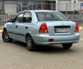 Синий Хендай Акцент, объемом двигателя 1.5 л и пробегом 280 тыс. км за 3100 $, фото 4 на Automoto.ua
