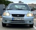Синий Хендай Акцент, объемом двигателя 1.5 л и пробегом 280 тыс. км за 3100 $, фото 1 на Automoto.ua