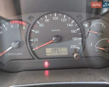 Синий Хендай Акцент, объемом двигателя 1.5 л и пробегом 203 тыс. км за 3500 $, фото 5 на Automoto.ua