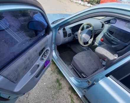 Синий Хендай Акцент, объемом двигателя 1.5 л и пробегом 200 тыс. км за 3000 $, фото 2 на Automoto.ua