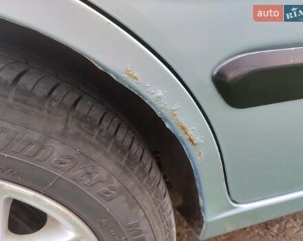 Синий Хендай Акцент, объемом двигателя 1.5 л и пробегом 203 тыс. км за 3500 $, фото 8 на Automoto.ua