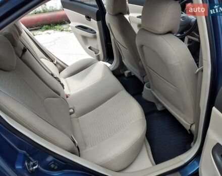 Синий Хендай Акцент, объемом двигателя 1.4 л и пробегом 236 тыс. км за 4800 $, фото 7 на Automoto.ua