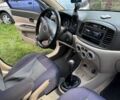 Синий Хендай Акцент, объемом двигателя 1.49 л и пробегом 234 тыс. км за 4500 $, фото 1 на Automoto.ua