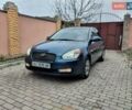 Синий Хендай Акцент, объемом двигателя 1.4 л и пробегом 236 тыс. км за 4800 $, фото 2 на Automoto.ua