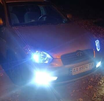 Синий Хендай Акцент, объемом двигателя 1.4 л и пробегом 113 тыс. км за 4800 $, фото 10 на Automoto.ua