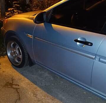 Синий Хендай Акцент, объемом двигателя 1.4 л и пробегом 113 тыс. км за 4800 $, фото 1 на Automoto.ua