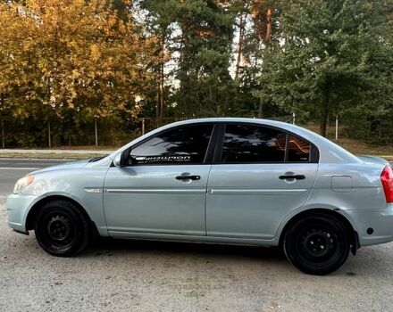 Хендай Акцент 2007 в Киеве на Automoto.ua Синий Хендай Акцент, объемом двигателя 1.4 л и пробегом 254 тыс. км за 4000 $, фото 5 на Automoto.ua