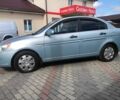 Синий Хендай Акцент, объемом двигателя 1.4 л и пробегом 208 тыс. км за 5500 $, фото 2 на Automoto.ua