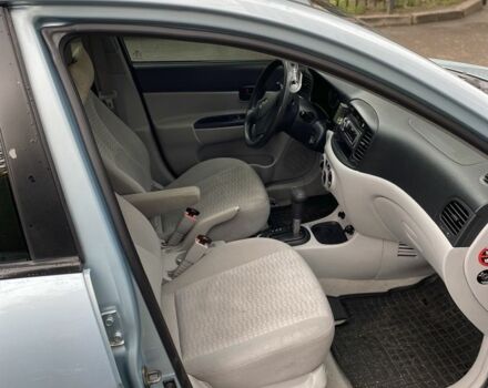 Синий Хендай Акцент, объемом двигателя 1.4 л и пробегом 195 тыс. км за 5500 $, фото 5 на Automoto.ua