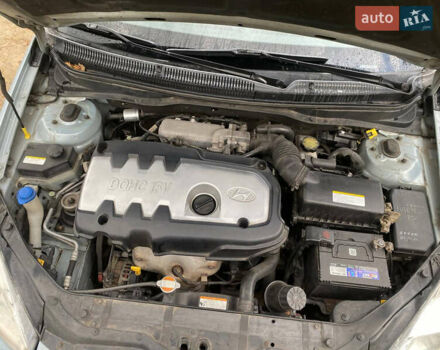 Хендай Акцент 2007 в Киеве на Automoto.ua Синий Хендай Акцент, объемом двигателя 1.4 л и пробегом 248 тыс. км за 3900 $, фото 11 на Automoto.ua