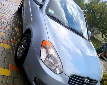 Хендай Акцент 2007 в Кагарлыке на Automoto.ua Синий Хендай Акцент, объемом двигателя 1.4 л и пробегом 125 тыс. км за 4500 $, фото 8 на Automoto.ua