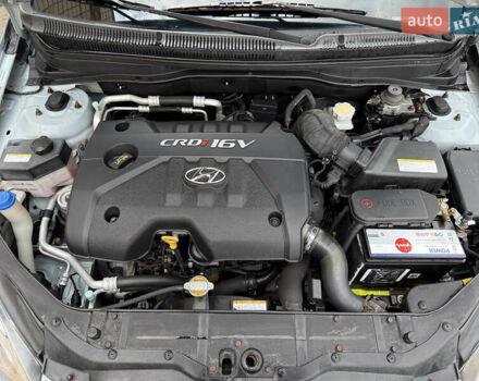 Синій Хендай Акцент, об'ємом двигуна 1.49 л та пробігом 121 тис. км за 5300 $, фото 10 на Automoto.ua