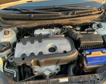 Синий Хендай Акцент, объемом двигателя 1.4 л и пробегом 174 тыс. км за 4999 $, фото 7 на Automoto.ua