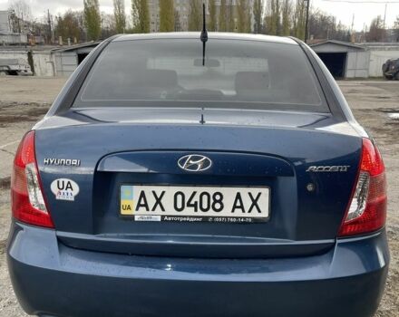 Синій Хендай Акцент, об'ємом двигуна 1.4 л та пробігом 228 тис. км за 4000 $, фото 3 на Automoto.ua