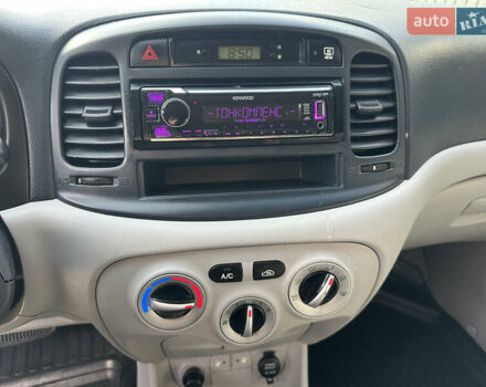 Синий Хендай Акцент, объемом двигателя 1.4 л и пробегом 174 тыс. км за 5450 $, фото 14 на Automoto.ua